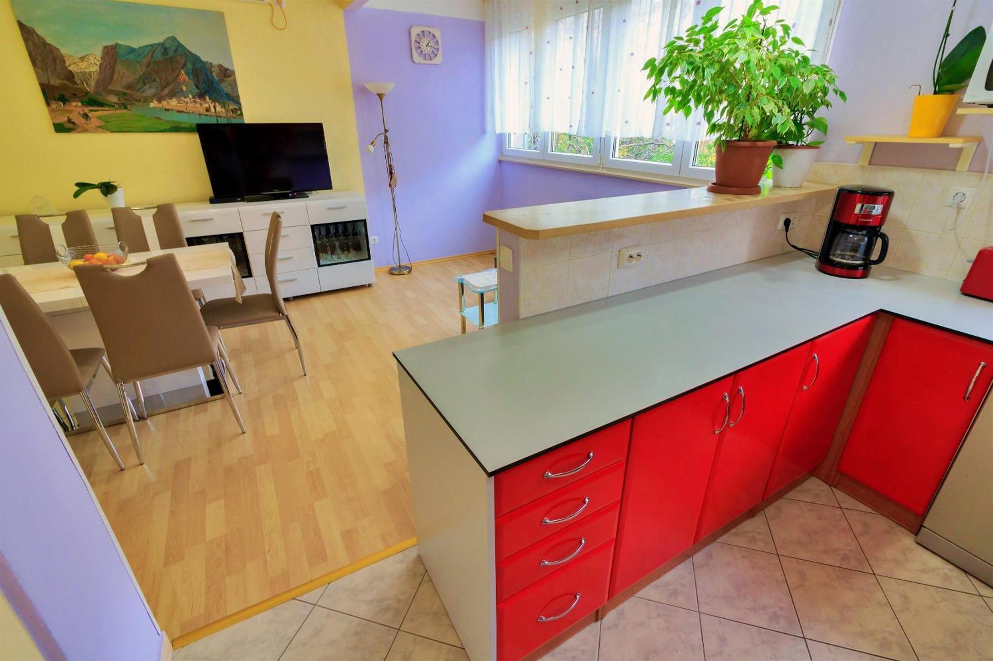 Apartment Anita Omiš Quarto foto